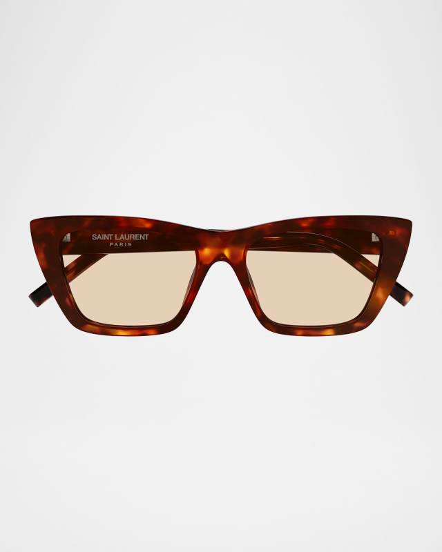 Mica 53mm Acetate Cat-Eye Sunglasses
